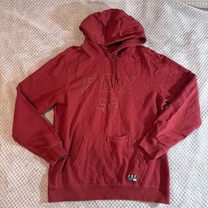 Fox Red Sweatshirt Hoodie Casual Fit